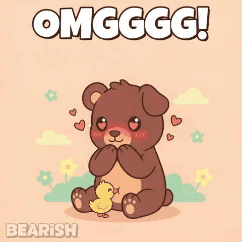 Happy In Love GIF by BEARISH