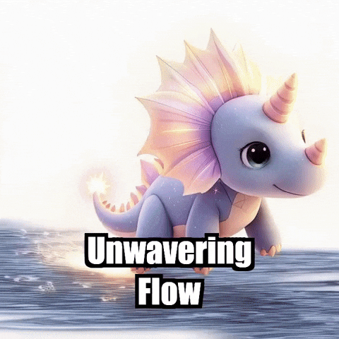 Wisdom Flow GIF by Divineasaur