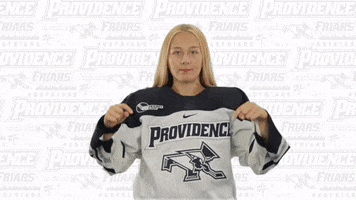Providence College Hockey GIF by Providence Friars