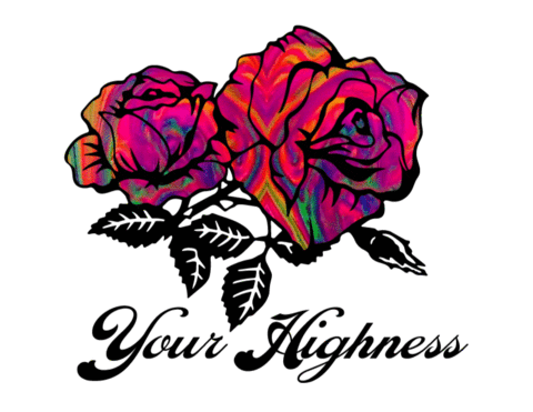 Sticker by Your Highness