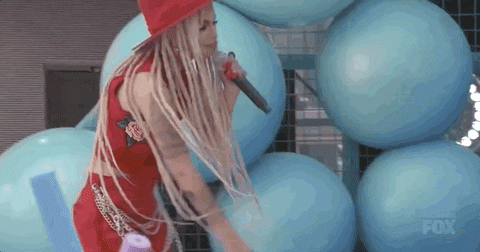 Teen Choice Awards Zhavia Ward GIF by FOX Teen Choice