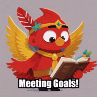 Cardinal Virtuecharacter GIF by The Cardinal Virtue