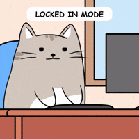 Serious Cat GIF by MESA My Emotional Support Animal