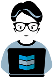 Raised Eyebrow Sticker by STACKED MARKETER