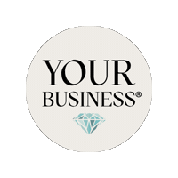 yourbusinessconcept your business yourbusiness your business academy your business concept Sticker