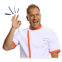 Salvador Zerboni Cooking Sticker by Telemundo