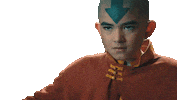 Avatar The Last Airbender Sticker by NETFLIX
