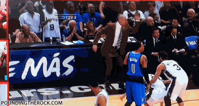 spurs GIF
