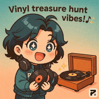 Record Player Hana GIF by Persona