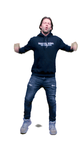 Happy Thomas Sticker by StukTV