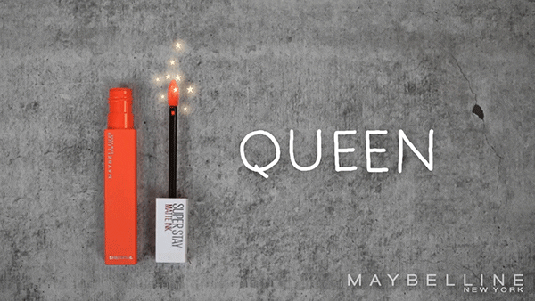 queen makeup GIF by Maybelline