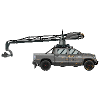 airwolffilms camera toyota offroad pursuit Sticker