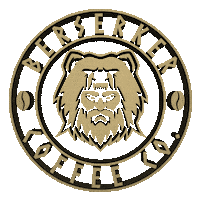 BerserkerCoffee coffee berserker berserkercoffee berserkerlogo Sticker
