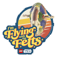 Sticker Flying Sticker by LEGO