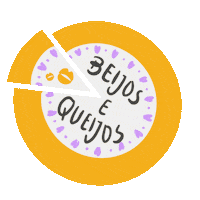 IsabelGomesDesigner portugal beijo queijo azores Sticker