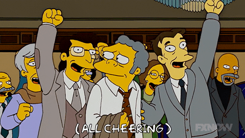 Season 18 Episode 6 GIF by The Simpsons
