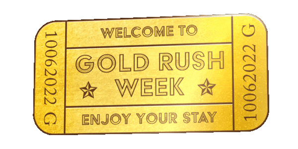 Gold Rush Kid Sticker by George Ezra