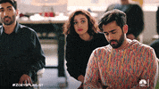 Nbc Sigh GIF by Zoey's Extraordinary Playlist