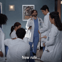 Tired Greys Anatomy GIF by ABC Network