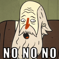 scared oh no GIF by Cartoon Hangover