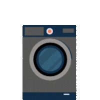 laveriewashin new laundry washing machine dryer Sticker