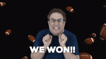 JeffBergman happy game football nfl GIF