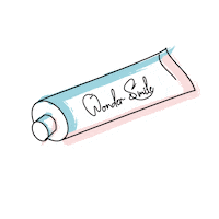 Wondersmile smile teeth brush teethwhitening Sticker