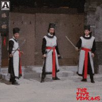 Martial Arts Reaction GIF by Arrow Video