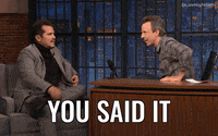High Five Oh Yeah GIF by Late Night with Seth Meyers