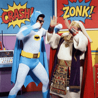 Beat Em Up Dark Knight GIF by Jukebox Saints