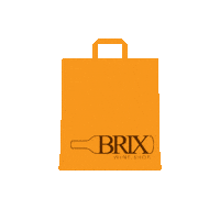 brixwineshop wine cheese champagne boston Sticker