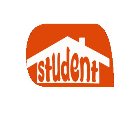 StudentatHome student accommodation studentaccommodation student at home studentathome Sticker