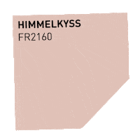 Fargerike rosa bolig hjem interiør Sticker