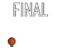 turn around basketball Sticker by Dr. Donna Thomas Rodgers