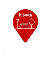 PizzaHutRO pizza skate location pin Sticker