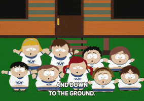 fat camp cartman GIF by South Park 