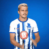 Football Applause GIF by Hertha BSC