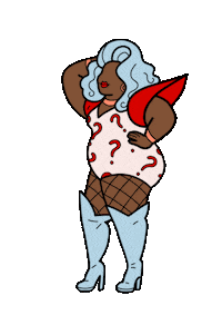 snagtights queen crown drag dragqueen Sticker
