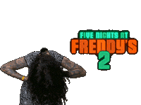 Auntytattoo Sticker by Five Nights At Freddy’s