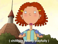 as told by ginger nicksplat GIF