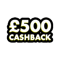 Space Cashback Sticker by Homes For Students