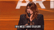 meghan trainor grammys GIF by mtv