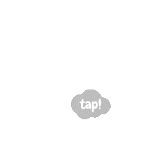 Tap Tap Tap Sticker by All The Sleeps