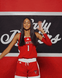 Lady Raider Basketball GIF by Texas Tech Women's Basketball