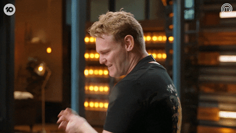 Nervous Daniel GIF by MasterChefAU