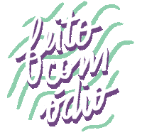Pastel Hate Sticker