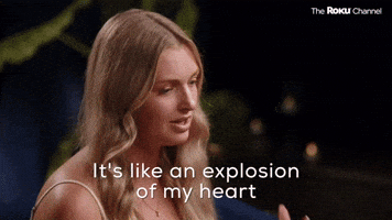 An Explosion of My Heart