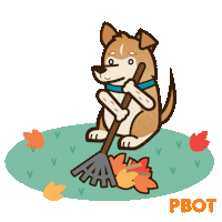 Dog Sticker by PBOT Info