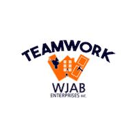 Teamwork Sticker by WJABENTERPRISES