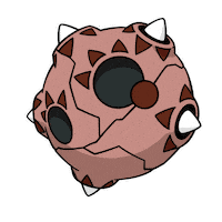 Rock Gen 7 Sticker by Pokémon